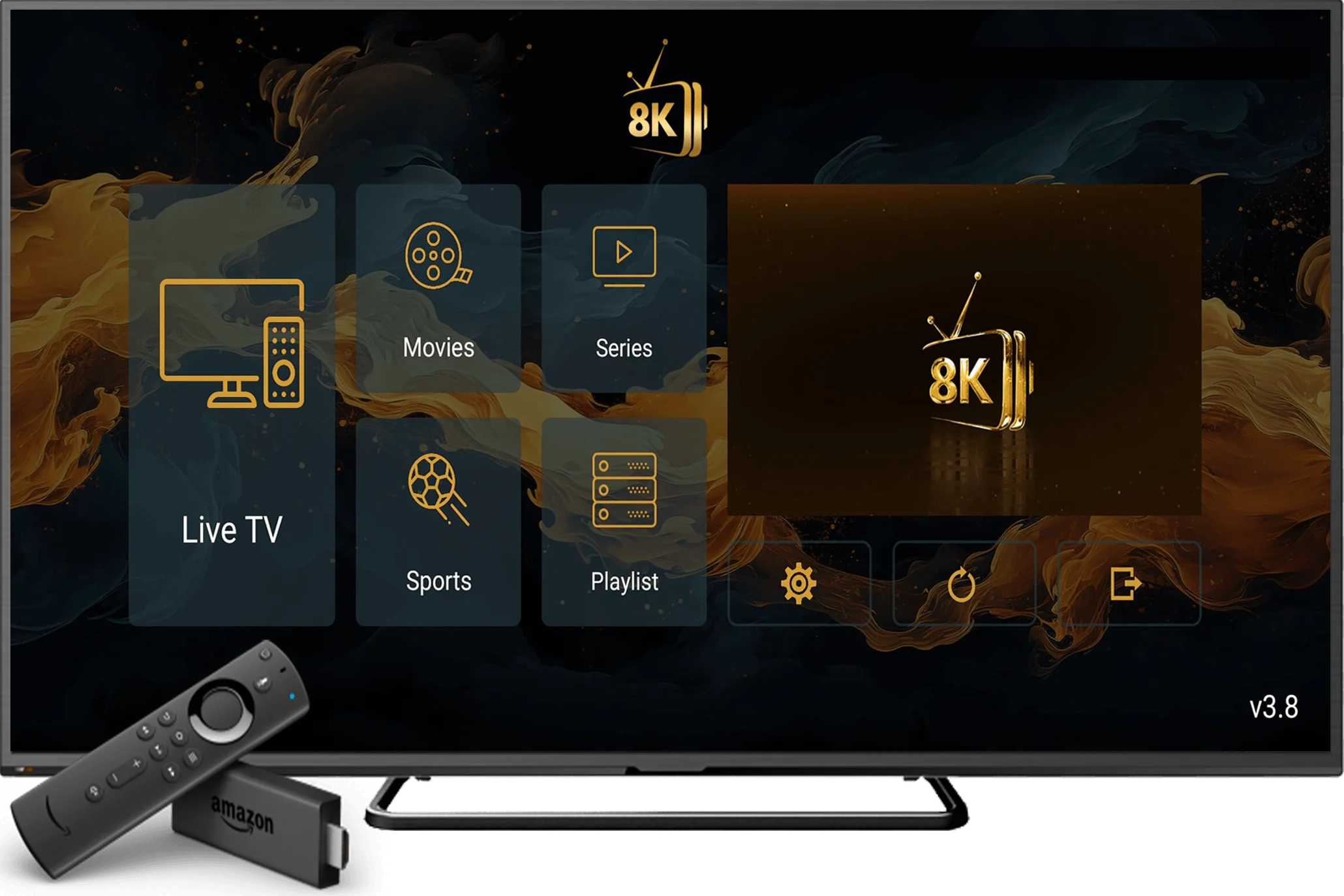 8K IPTV SERVICES